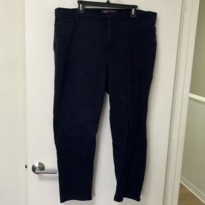 Navy Blue Gloria Vanderbilt Amanda Pants
